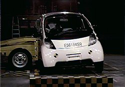 2005 Mitsubishi i. Image by Mitsubishi. Click here for a larger image. 2005 Mitsubishi i. Image by Mitsubishi.