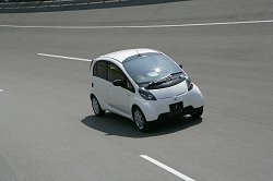 2005 Mitsubishi i. Image by Mitsubishi.