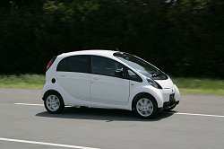 2005 Mitsubishi i. Image by Mitsubishi.