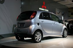 2005 Mitsubishi i. Image by Shane O' Donoghue.