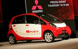 2008 Mitsubishi i EV. Image by Mitsubishi.