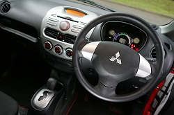 2008 Mitsubishi i EV. Image by Mitsubishi.