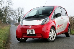 2008 Mitsubishi i EV. Image by Mitsubishi.