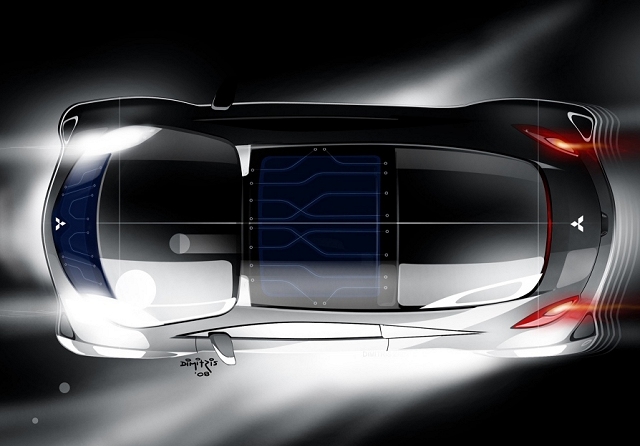 Mitsubishi concept comes up for Air. Image by Mitsubishi.