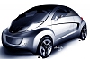 2009 Mitsubishi i MiEV Sport Air concept.