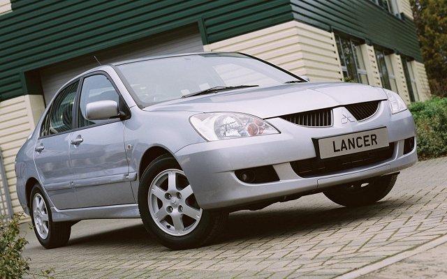 Mitsubishi Lancer named most reliable car. Image by Mitsubishi.