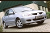 Mitsubishi Lancer named most reliable car. Image by Mitsubishi.