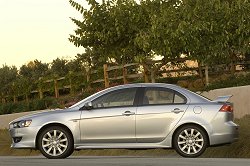 2007 Mitsubishi Lancer. Image by Mitsubishi.