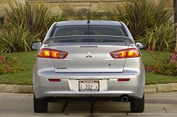 2007 Mitsubishi Lancer. Image by Mitsubishi.