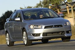 2007 Mitsubishi Lancer. Image by Mitsubishi.