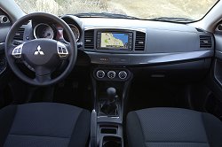 2007 Mitsubishi Lancer. Image by Mitsubishi.