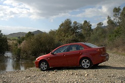 2007 Mitsubishi Lancer. Image by Shane O' Donoghue.