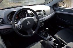 2007 Mitsubishi Lancer. Image by Shane O' Donoghue.