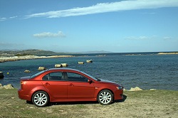 2007 Mitsubishi Lancer. Image by Shane O' Donoghue.