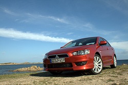 2007 Mitsubishi Lancer. Image by Shane O' Donoghue.