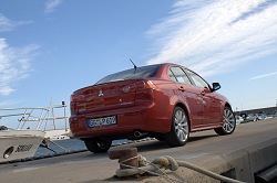 2007 Mitsubishi Lancer. Image by Shane O' Donoghue.