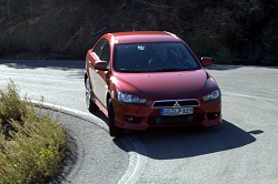 2007 Mitsubishi Lancer. Image by Shane O' Donoghue.