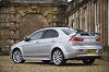 2008 Mitsubishi Lancer. Image by Mitsubishi.