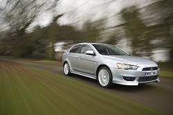 2008 Mitsubishi Lancer. Image by Mitsubishi.