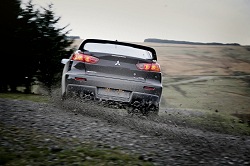 2008 Mitsubishi Lancer Evolution X. Image by Mitsubishi.