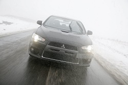 2008 Mitsubishi Lancer Evolution X. Image by Mitsubishi.