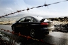 Evo X on track. Image by Mitsubishi.