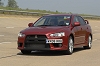 2008 Mitsubishi Lancer Evolution X. Image by SMMT.