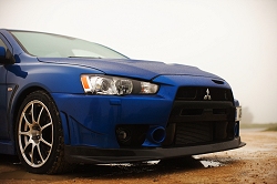 2009 Mitsubishi Lancer Evolution X FQ-400. Image by Jonathan Bushell.