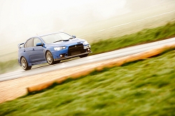 2009 Mitsubishi Lancer Evolution X FQ-400. Image by Jonathan Bushell.