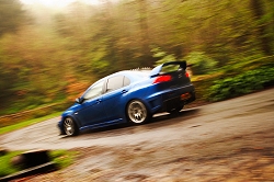 2009 Mitsubishi Lancer Evolution X FQ-400. Image by Jonathan Bushell.