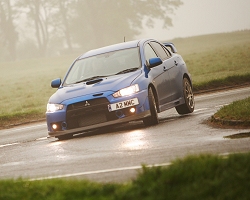 2009 Mitsubishi Lancer Evolution X FQ-400. Image by Jonathan Bushell.