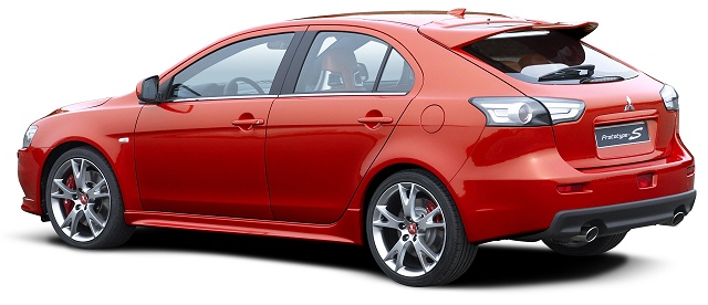 Official photos of Lancer Prototype-S released. Image by Mitsubishi.