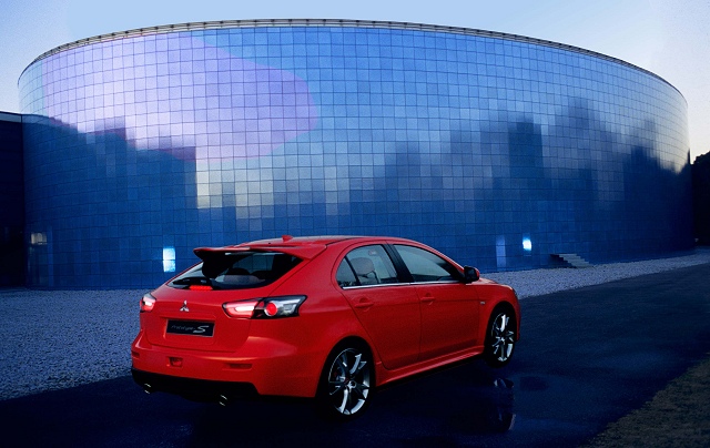 New Mitsubishi hatch promises Evo-like looks. Image by Mitsubishi.