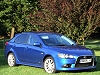 2009 Mitsubishi Lancer Sportback. Image by Dave Jenkins.