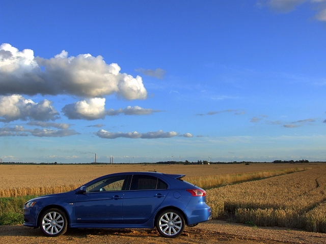 Week at the wheel: Mitsubishi Lancer Sportback. Image by Dave Jenkins.