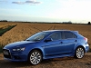 2009 Mitsubishi Lancer Sportback. Image by Dave Jenkins.