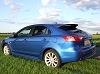 2009 Mitsubishi Lancer Sportback. Image by Dave Jenkins.