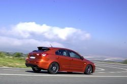 2008 Mitsubishi Lancer Sportback Ralliart. Image by Kyle Fortune.