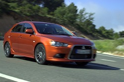 2008 Mitsubishi Lancer Sportback Ralliart. Image by Kyle Fortune.