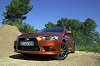 2008 Mitsubishi Lancer Sportback Ralliart. Image by Kyle Fortune.