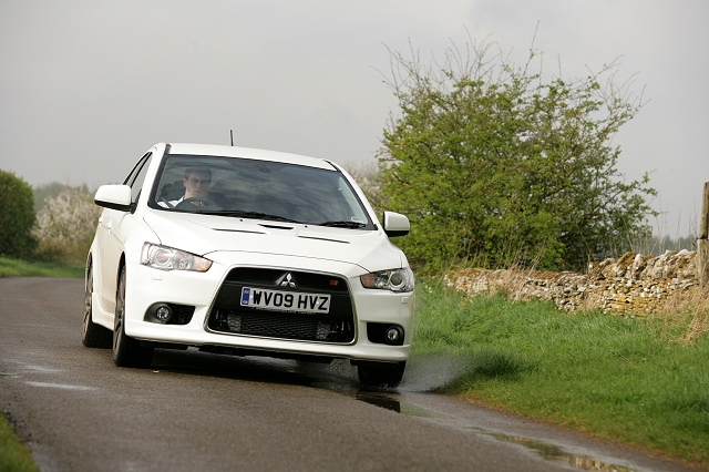 Week at the wheel: Mitsubishi Lancer Sportback Ralliart. Image by Mitsubishi.