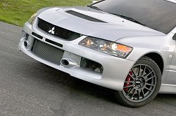 2005 Mitsubishi Lancer Evolution IX. Image by Mitsubishi.
