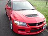 2005 Mitsubishi Lancer Evolution IX FQ-340. Image by James Jenkins.