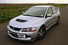 2006 Mitsubishi Lancer Evolution IX FQ-360. Image by Syd Wall.