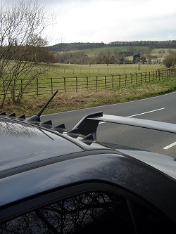 2007 Mitsubishi Lancer Evolution IX MR. Image by James Jenkins.