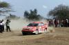 Freddy Loix in Kenya 2001. Photograph by Mitsubishi. Click here for a larger image.