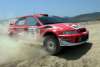 Tommi Makinen in Acropolis 2001. Photograph by Mitsubishi. Click here for a larger image.