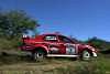 Tommi Makinen in Argentina 2001. Photograph by Mitsubishi. Click here for a larger image.