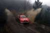Tommi Makinen in Portugal 2001. Photograph by Mitsubishi. Click here for a larger image.
