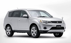 2006 Mitsubishi Outlander (Japanese market). Image by Mitsubishi.